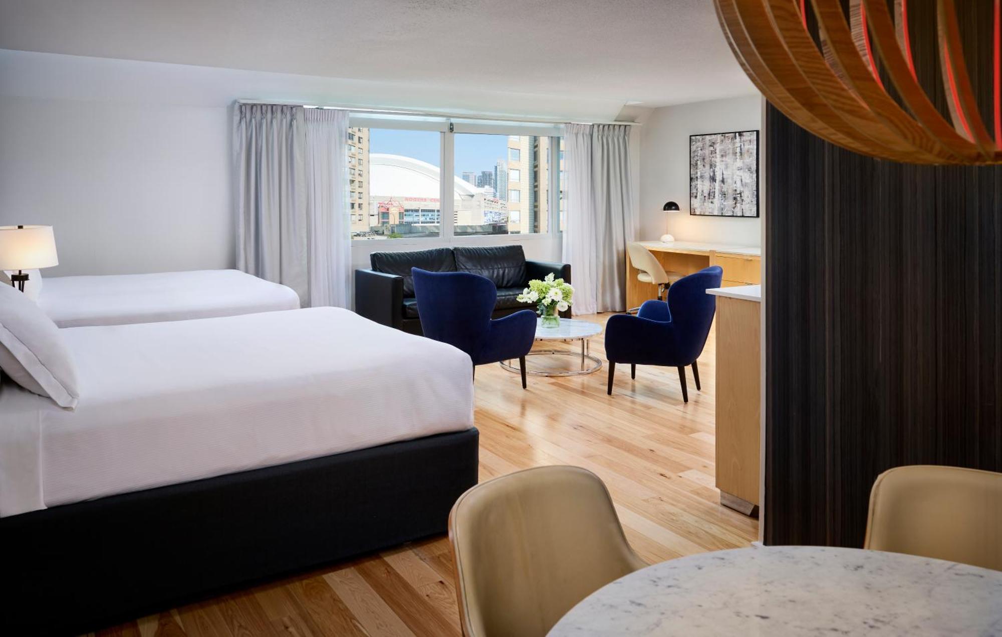 Radisson Blu Toronto Downtown Ξενοδοχείο Εξωτερικό φωτογραφία