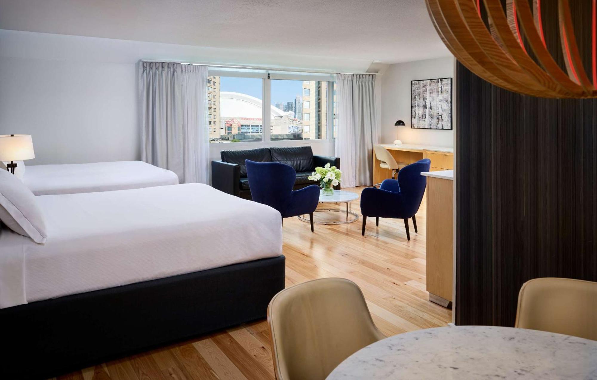 Radisson Blu Toronto Downtown Ξενοδοχείο Εξωτερικό φωτογραφία