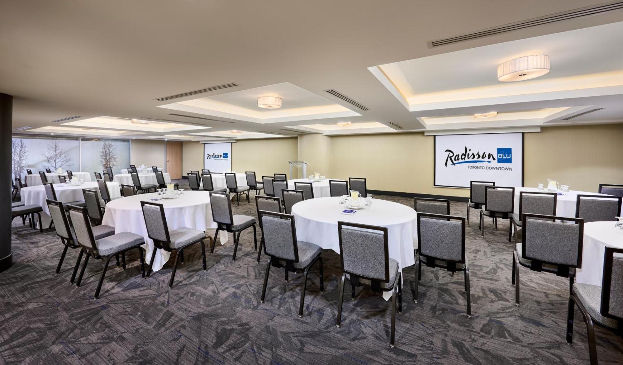 Radisson Blu Toronto Downtown Ξενοδοχείο Εξωτερικό φωτογραφία