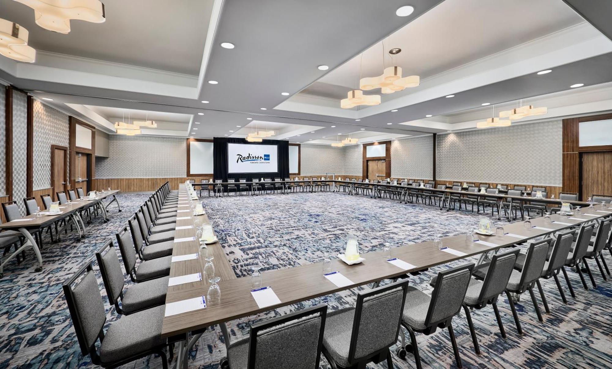 Radisson Blu Toronto Downtown Ξενοδοχείο Εξωτερικό φωτογραφία