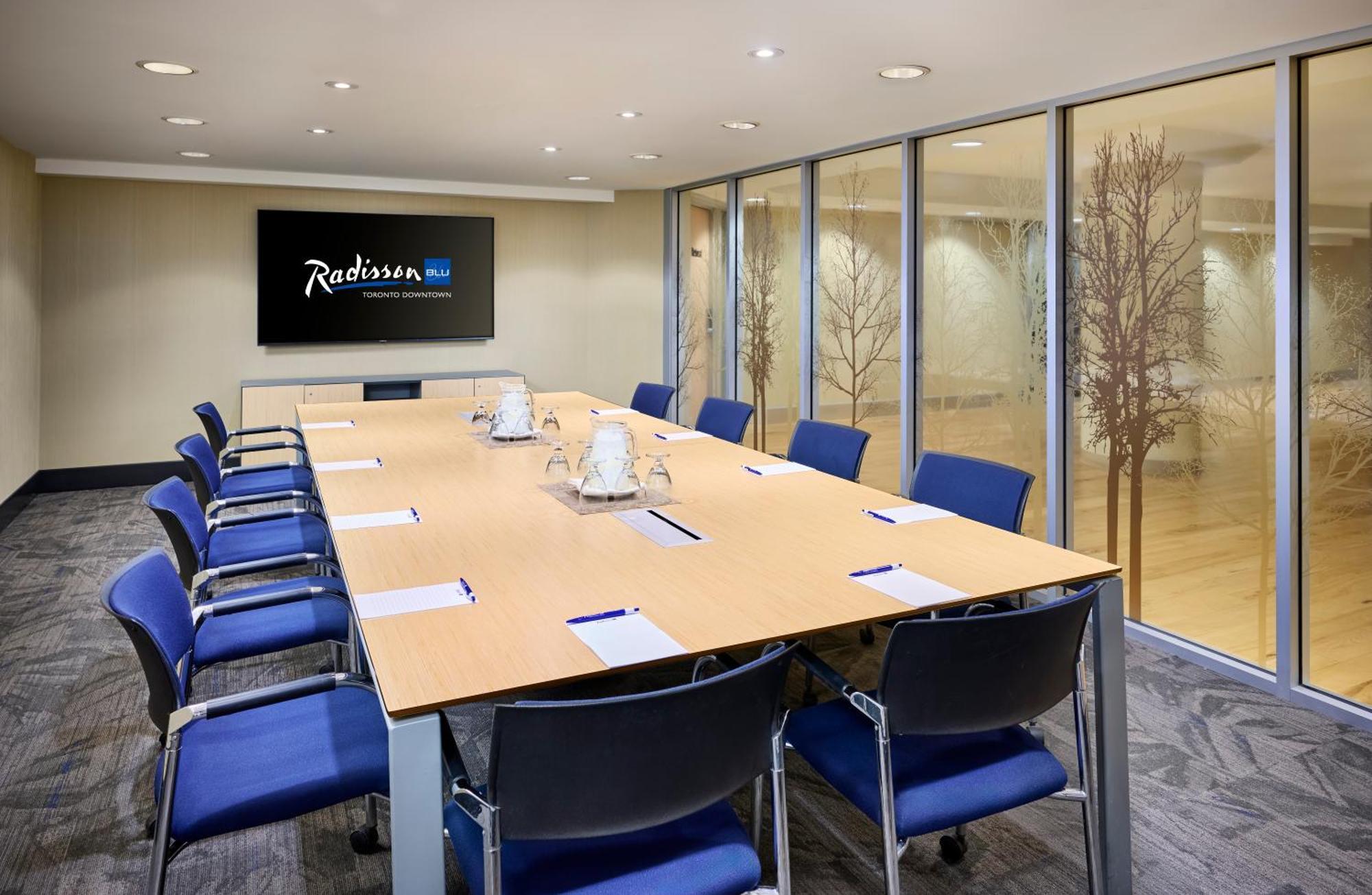 Radisson Blu Toronto Downtown Ξενοδοχείο Εξωτερικό φωτογραφία
